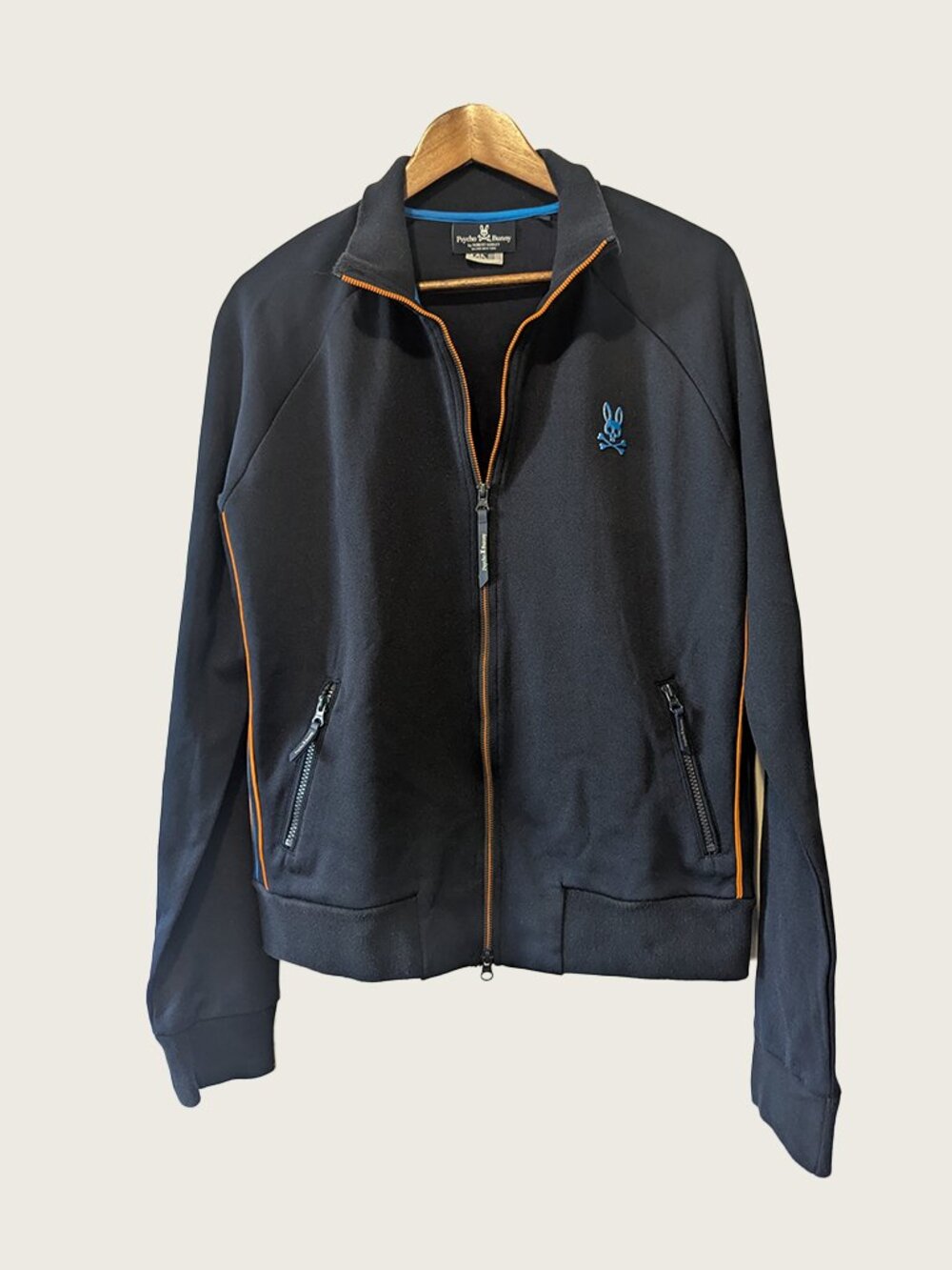 PSYCHO BUNNY - Blue tracksuit jacket - Sz 5